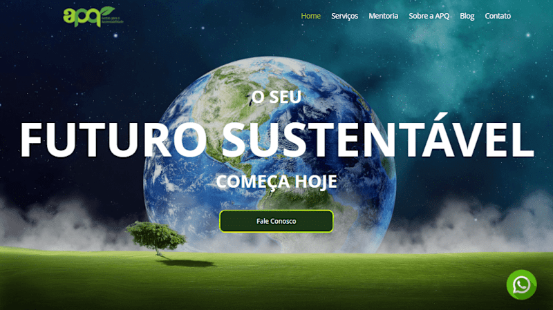 Cover image for Professional Website Redesign for a Sustainability Management