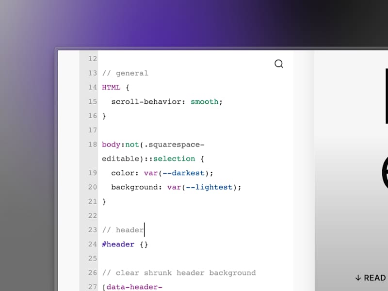 Cover image for Squarespace Custom Development