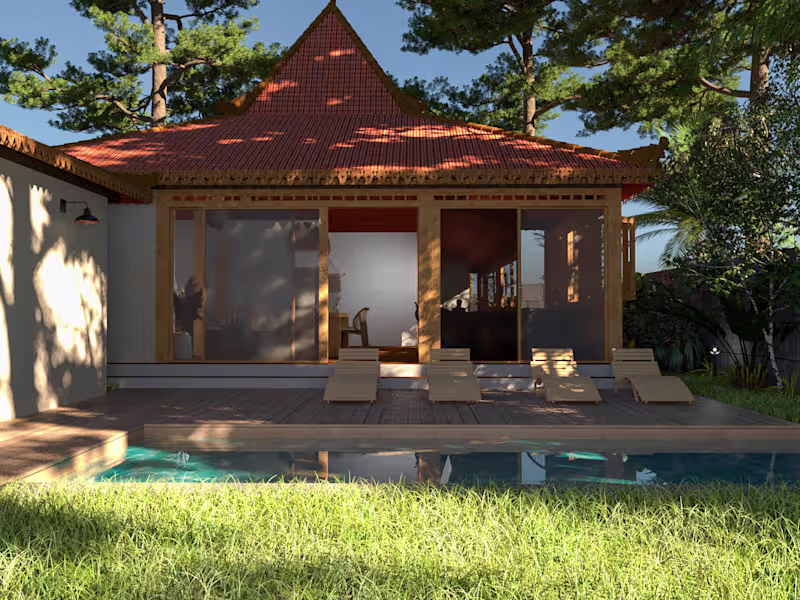 Cover image for Architectural 3D Rendering