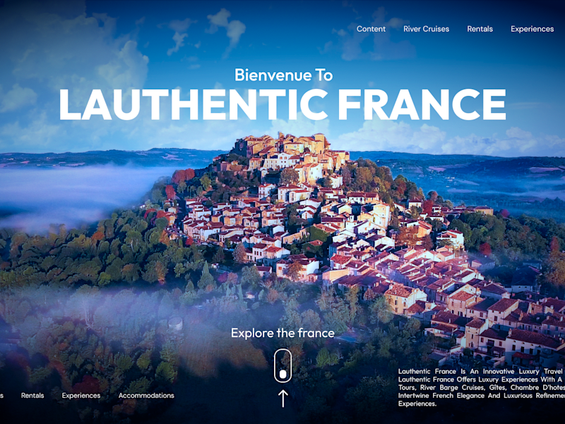 Cover image for Lauthentic France Brand Redesign