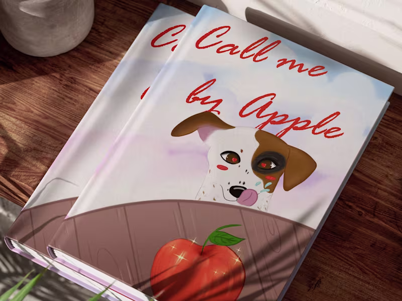 Cover image for Illustration for Children Book