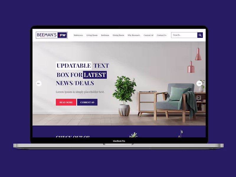 Cover image for Designed and developed the complete