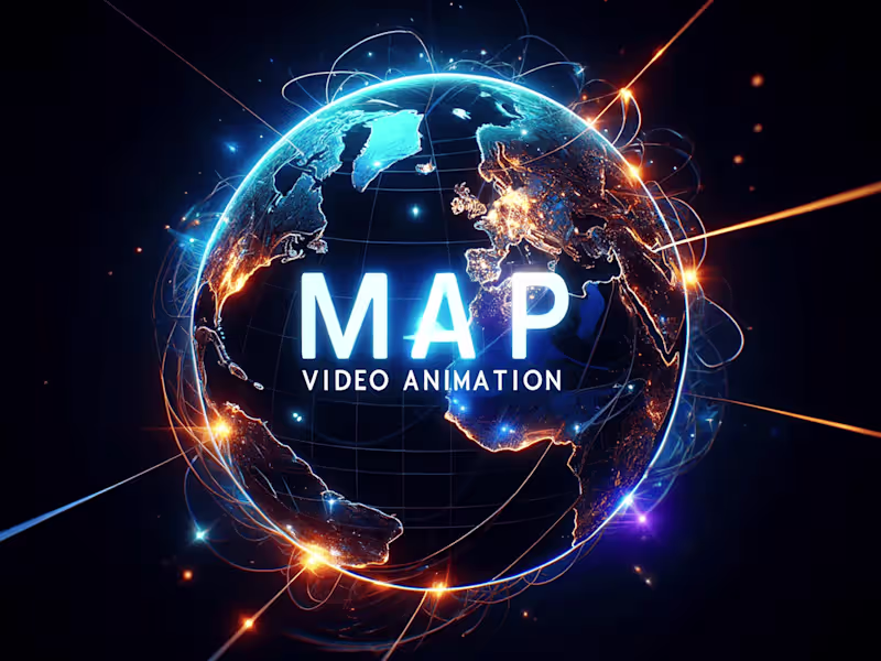 Cover image for Map Video Animation