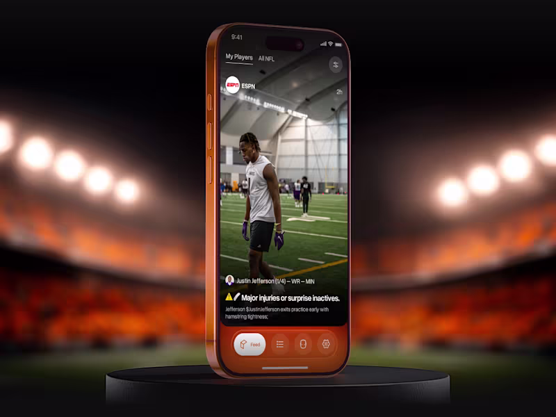 Cover image for Fantabase -  Mobile App Design & Development
