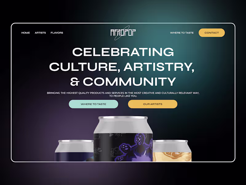 Cover image for Website and mobile UI design using Figma