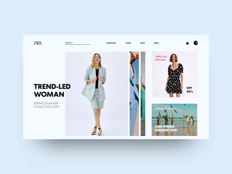 Cover image for Landing Page Design