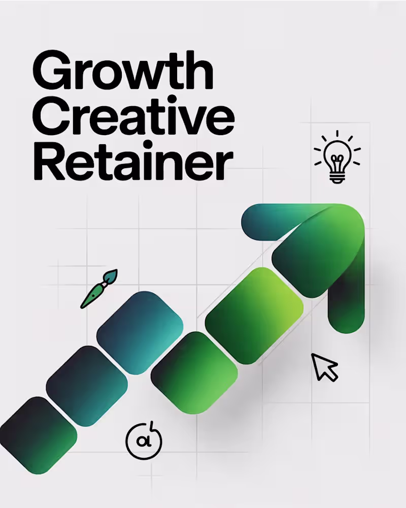 Cover image for Growth Creative Retainer