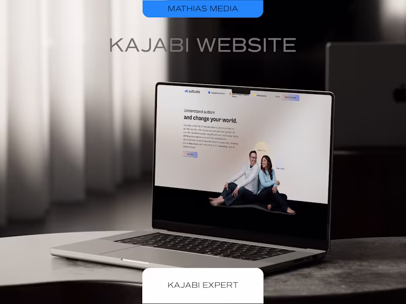 Cover image for Custom Kajabi Website Design & Development