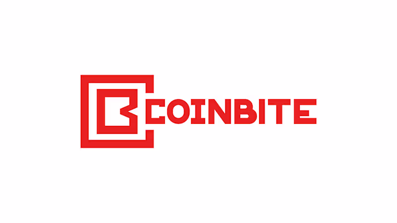Cover image for COINBITE - Cryptocurrency Brand on Behance