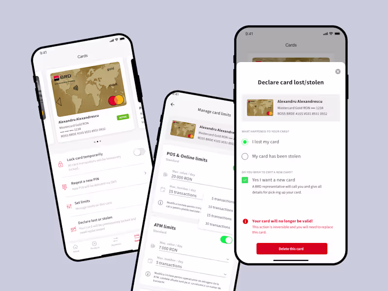 Cover image for Mobile Banking App 