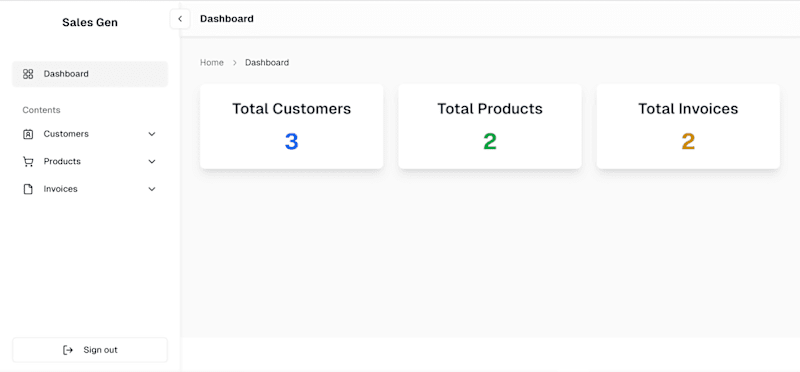 Cover image for Organize Customers, Products, and Secure Invoice Delivery