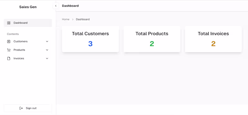 Cover image for Organize Customers, Products, and Secure Invoice Delivery