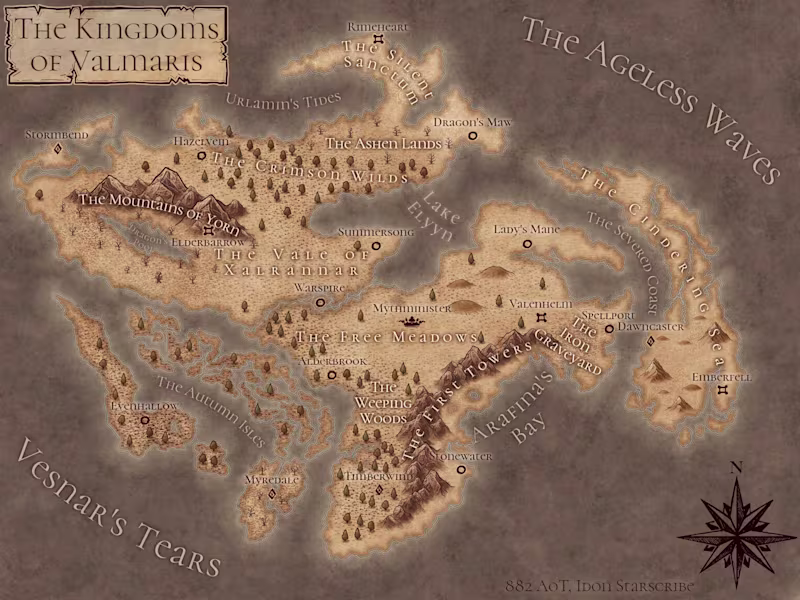 Cover image for Professional Fantasy Cartographer