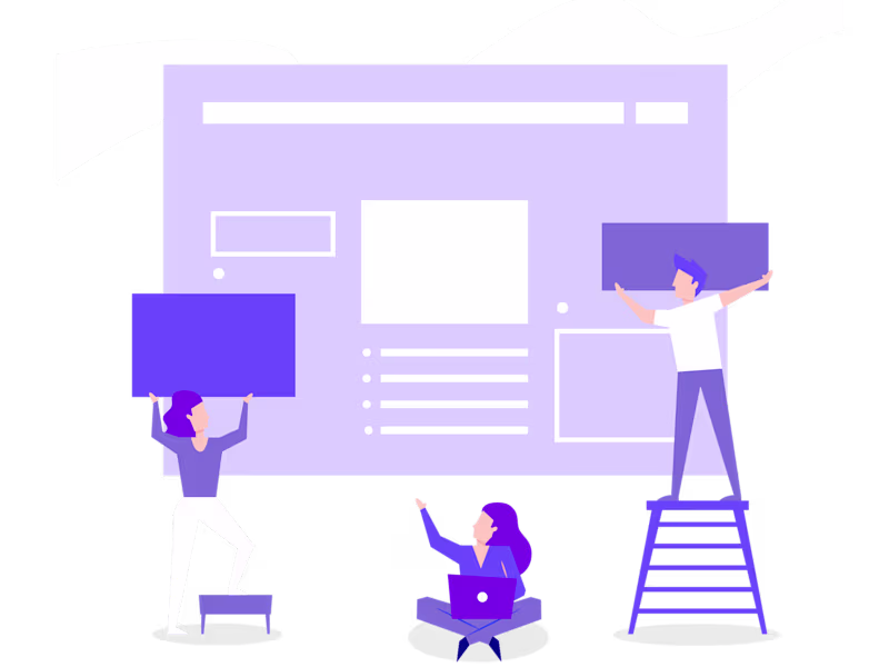 Cover image for website design