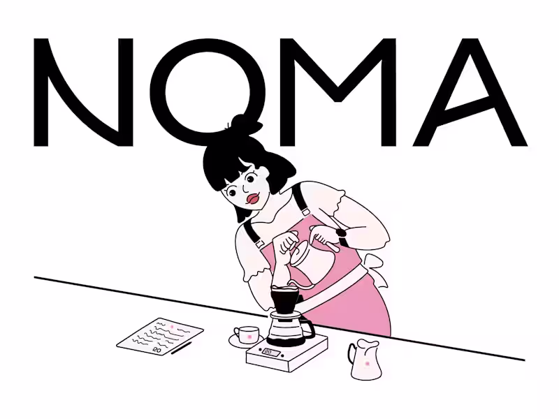 Cover image for NOMA ROASTERY - Dubai Coffee Brand