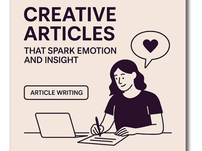 Cover image for Creative Articles That Spark Emotion and Insight