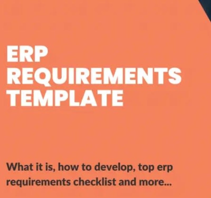 Cover image for ERP Project SOP Documentaion