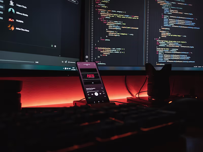 Cover image for Mobile app development