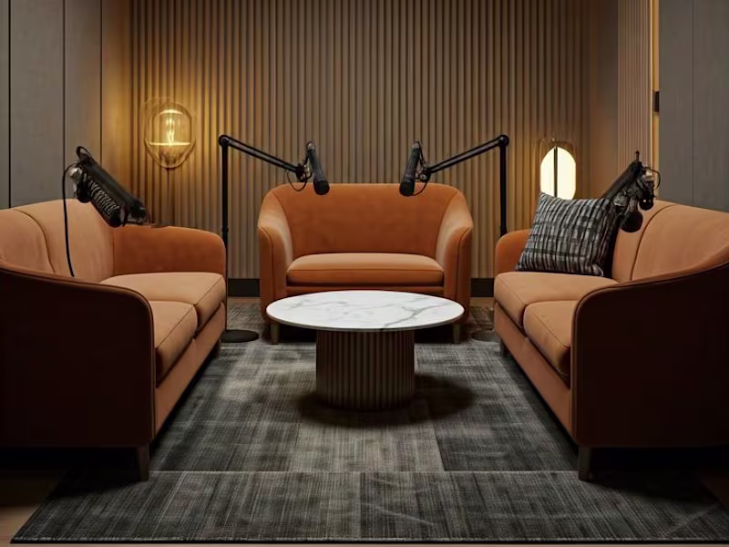 Cover image for Podcast Video Editing | YouTube & Social-Ready Clips