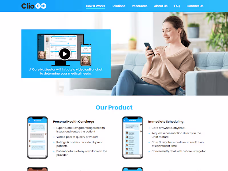 Cover image for Care Navigation on the GO