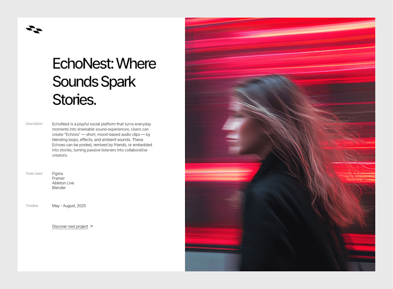 Cover image for Portfolio Project Page