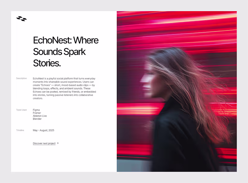 Cover image for Portfolio Project Page