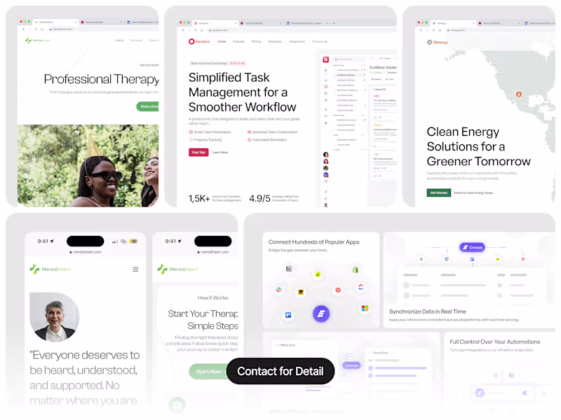 Cover image for Landing Page Design