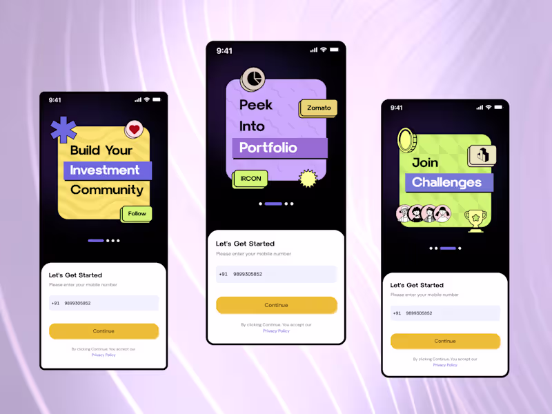 Cover image for Stockheads – A Mobile-First Approach to Investment UX