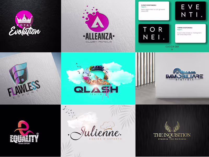 Cover image for I create a modern logo ,minimalist ,and design for your business