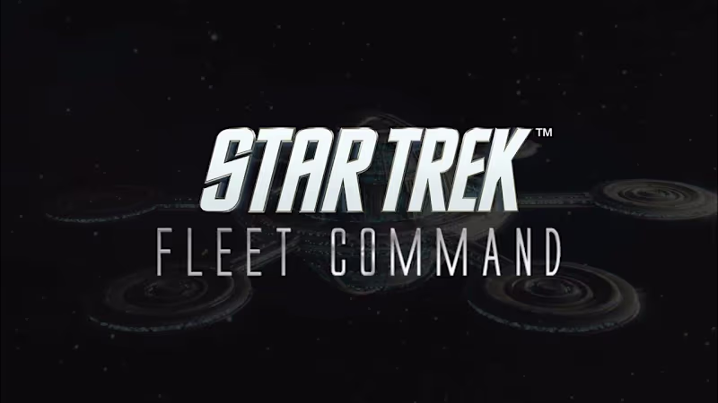 Cover image for Startrek Fleet Command 