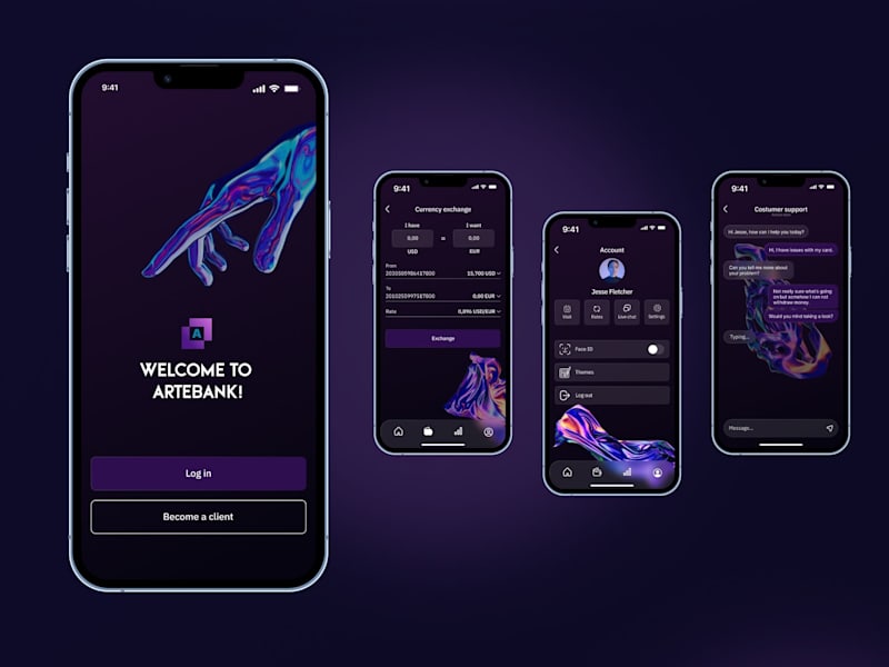 Cover image for Mobile banking | App design