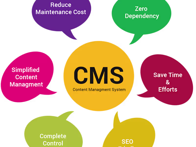 Cover image for Custom CMS Development