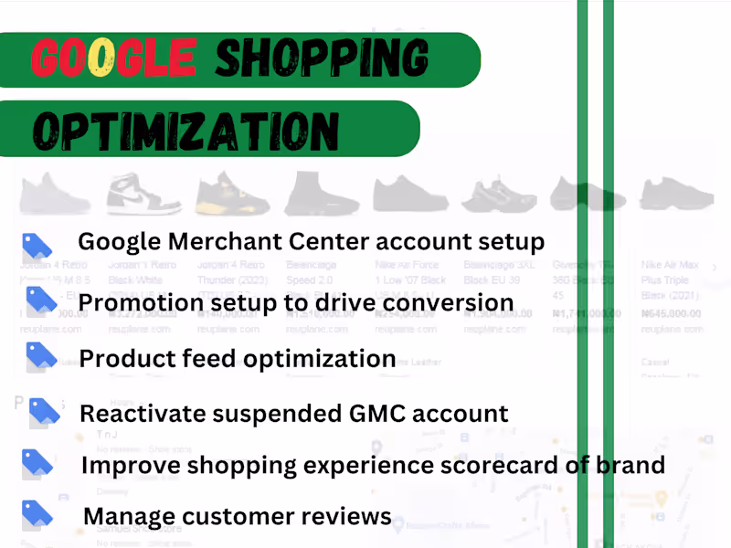 Cover image for Resolving Google Merchant Center Product Disapproval Issues