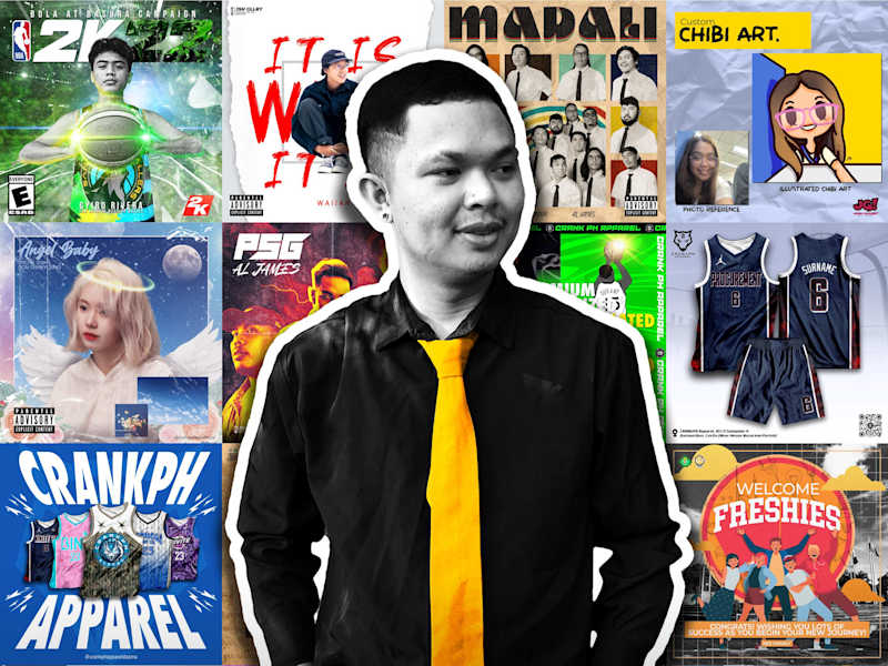 Cover image for Graphic Designer/Artist