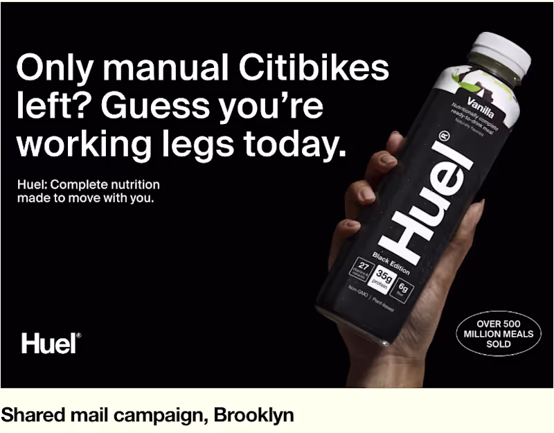 Cover image for Shared Mail Campaign 