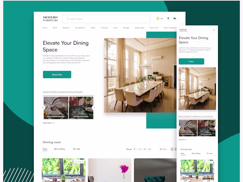 Cover image for Website Design