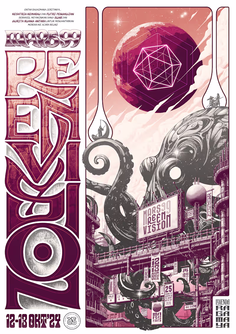 Cover image for MARS99 REENVISION Poster (2024)