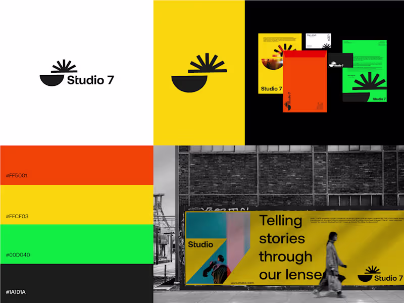 Cover image for will design a timeless logo and comprehensive brand identity