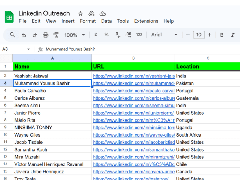 Cover image for 📌 LinkedIn Outreach – Targeted Engagement for Global Prospects