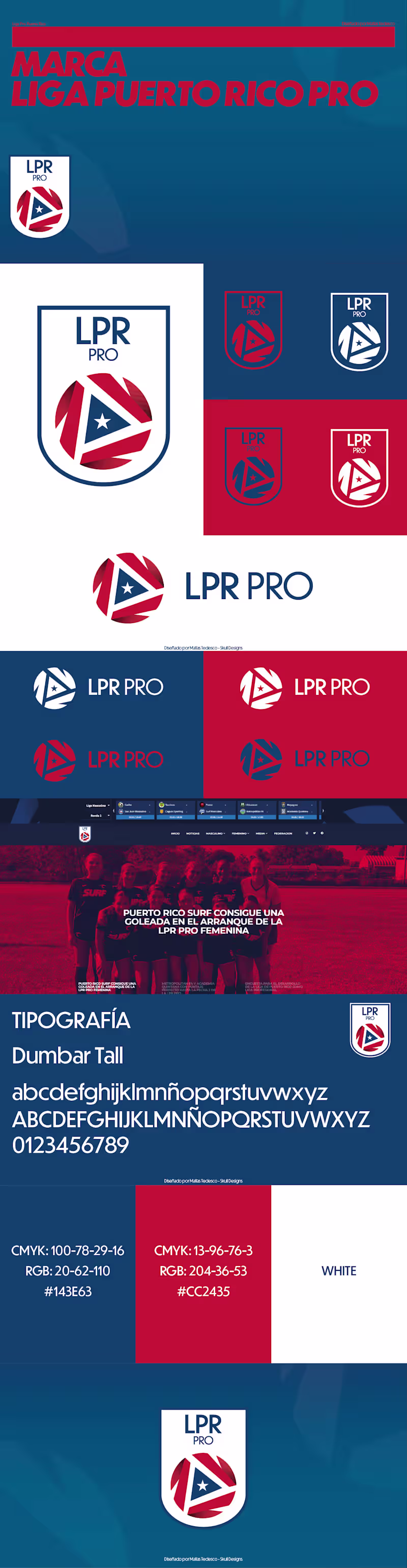 Cover image for Liga Puerto Rico Pro Brand