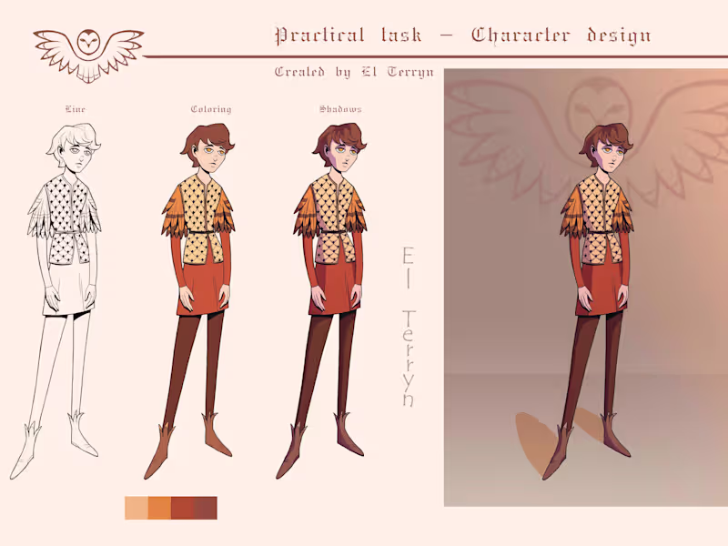 Cover image for Custom Fantasy Character Design