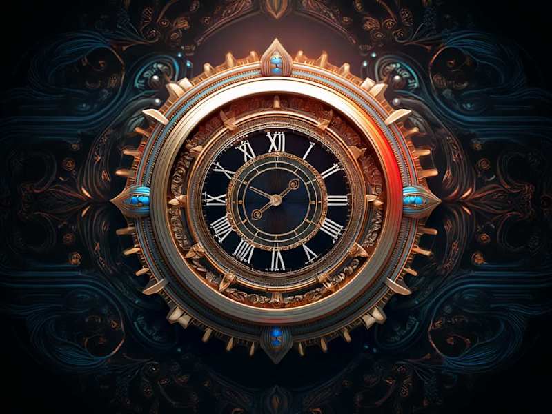 Cover image for Vintage Clock