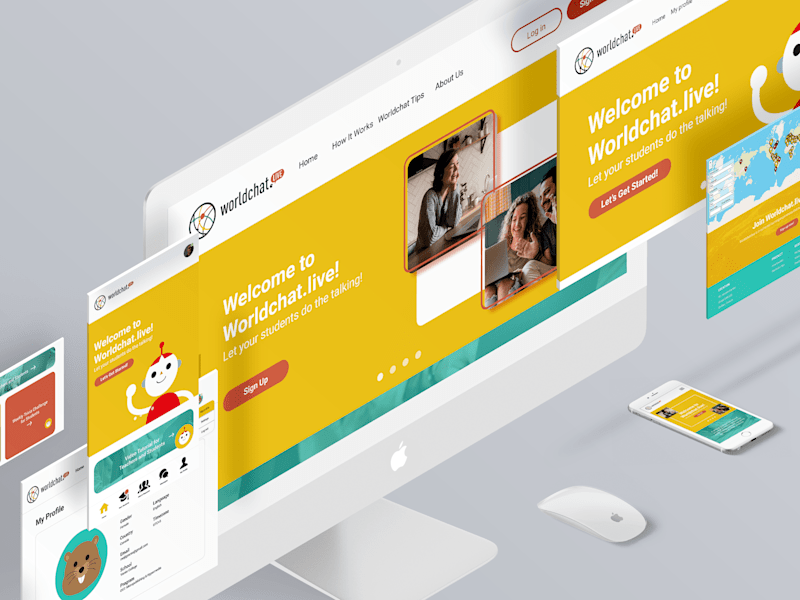 Cover image for Worldchat.live Education