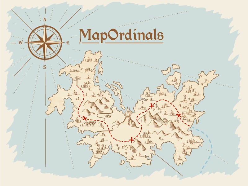 Cover image for Map Ordinals NFT Project 