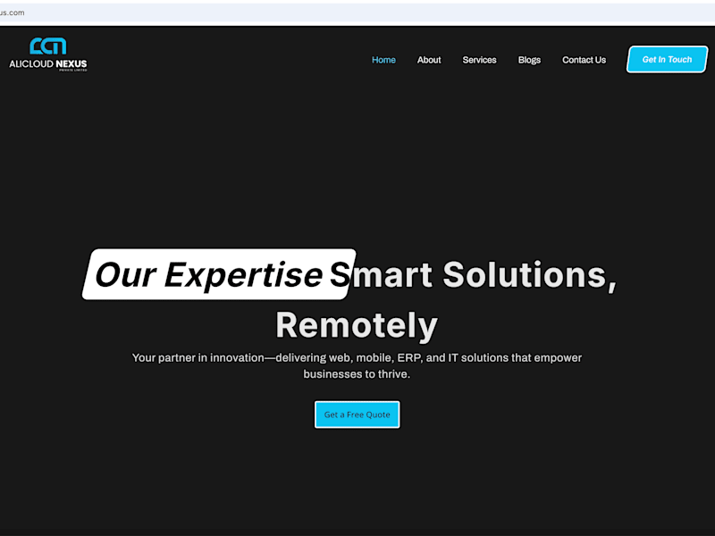 Cover image for Development of websites and mobile apps (Android & iOS)