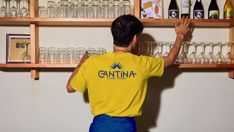 Cover image for CANTINA BRAND IDENTITY