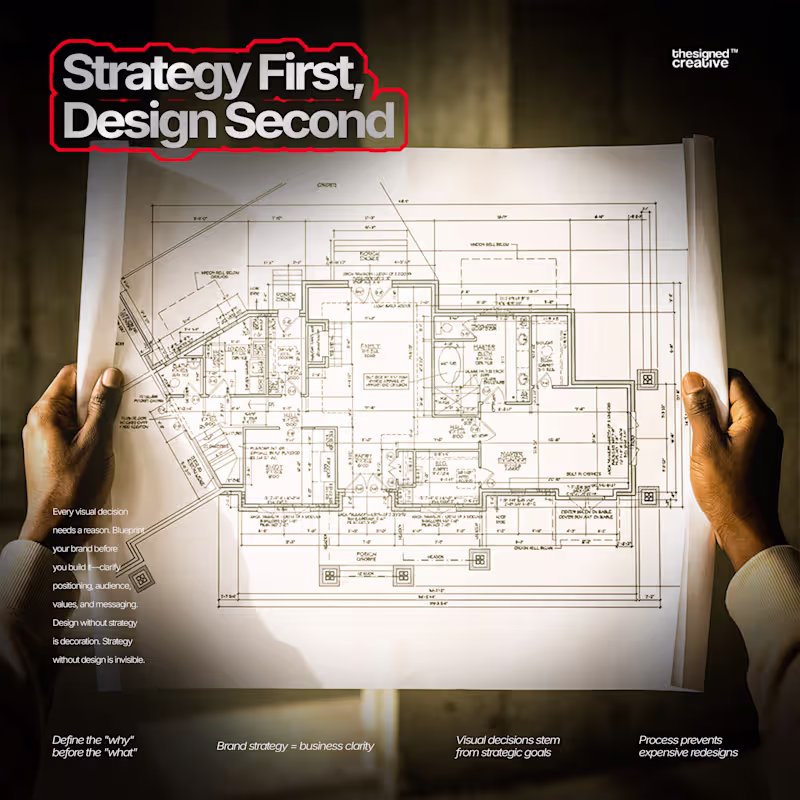 Cover image for You need a blueprint before you build. What's your positioni...