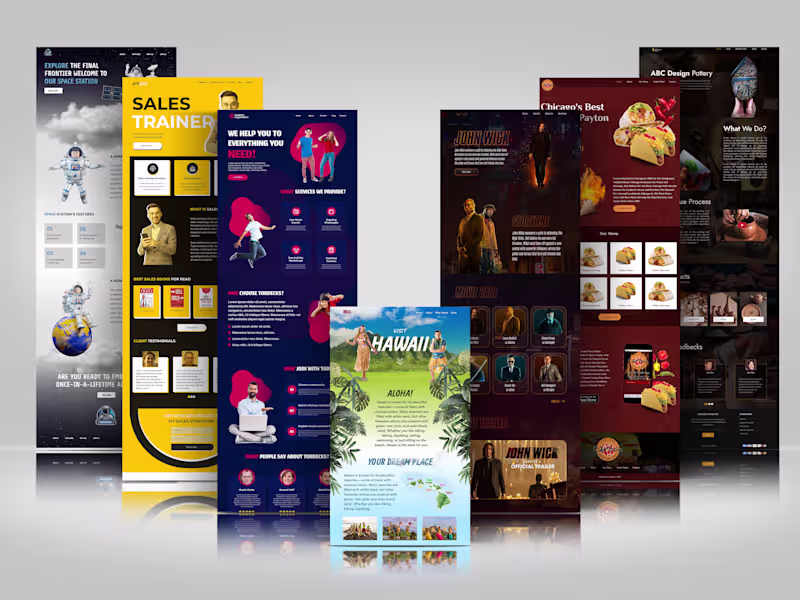 Cover image for Lead Generative Web Design