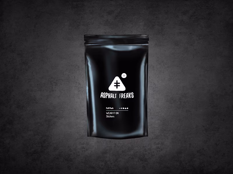Cover image for Asphalt Freaks: Awarded Branding, Product & Packaging Design