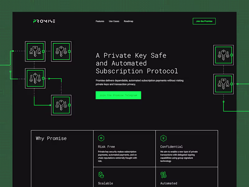 Cover image for Illustrations for a Blockchain Startup Website